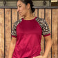 Rhubarb Ringer Raglan