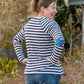 Rhubarb Ringer Raglan