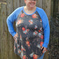 Rhubarb Ringer Raglan