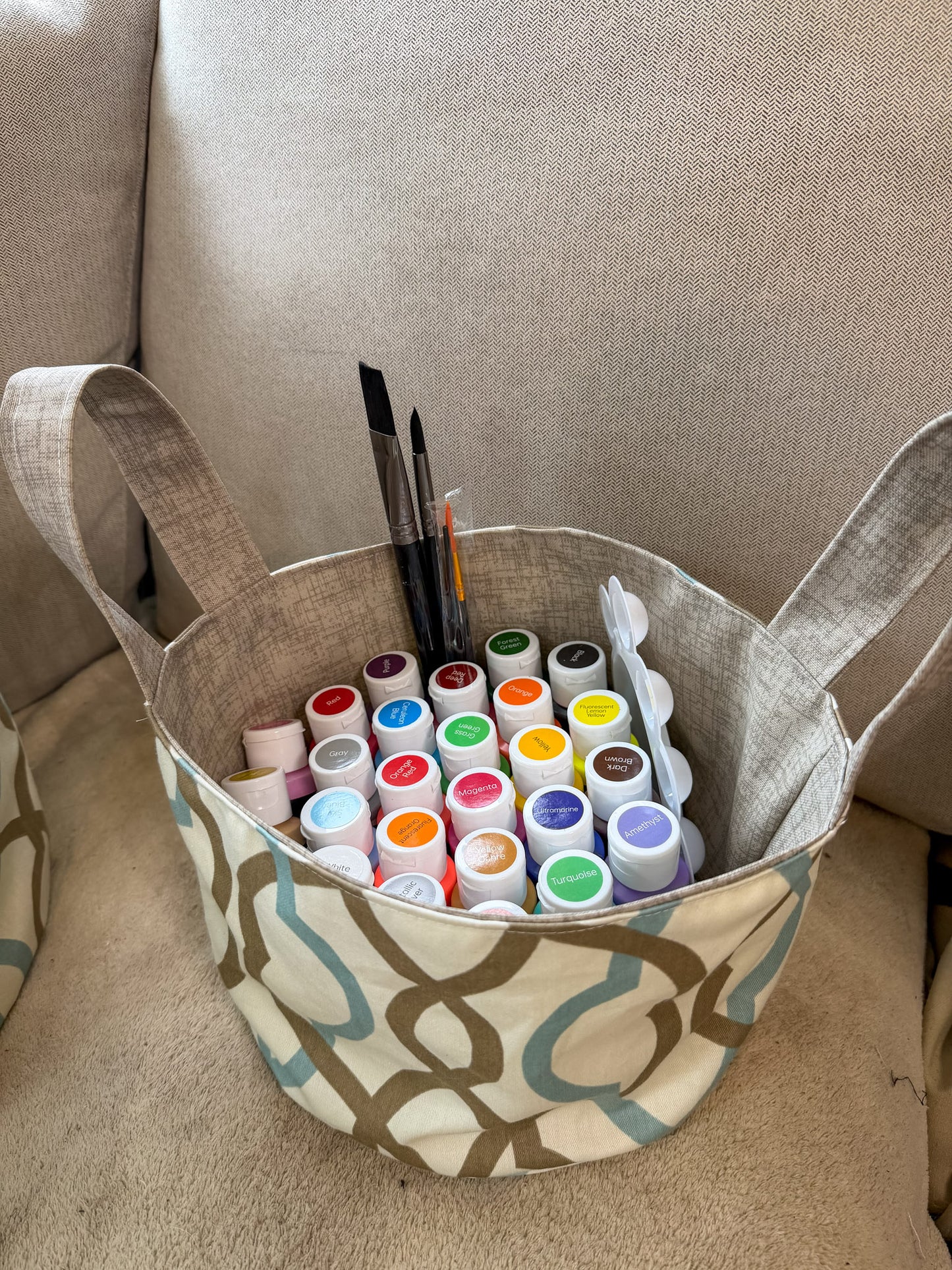 Stylus Storage Bins