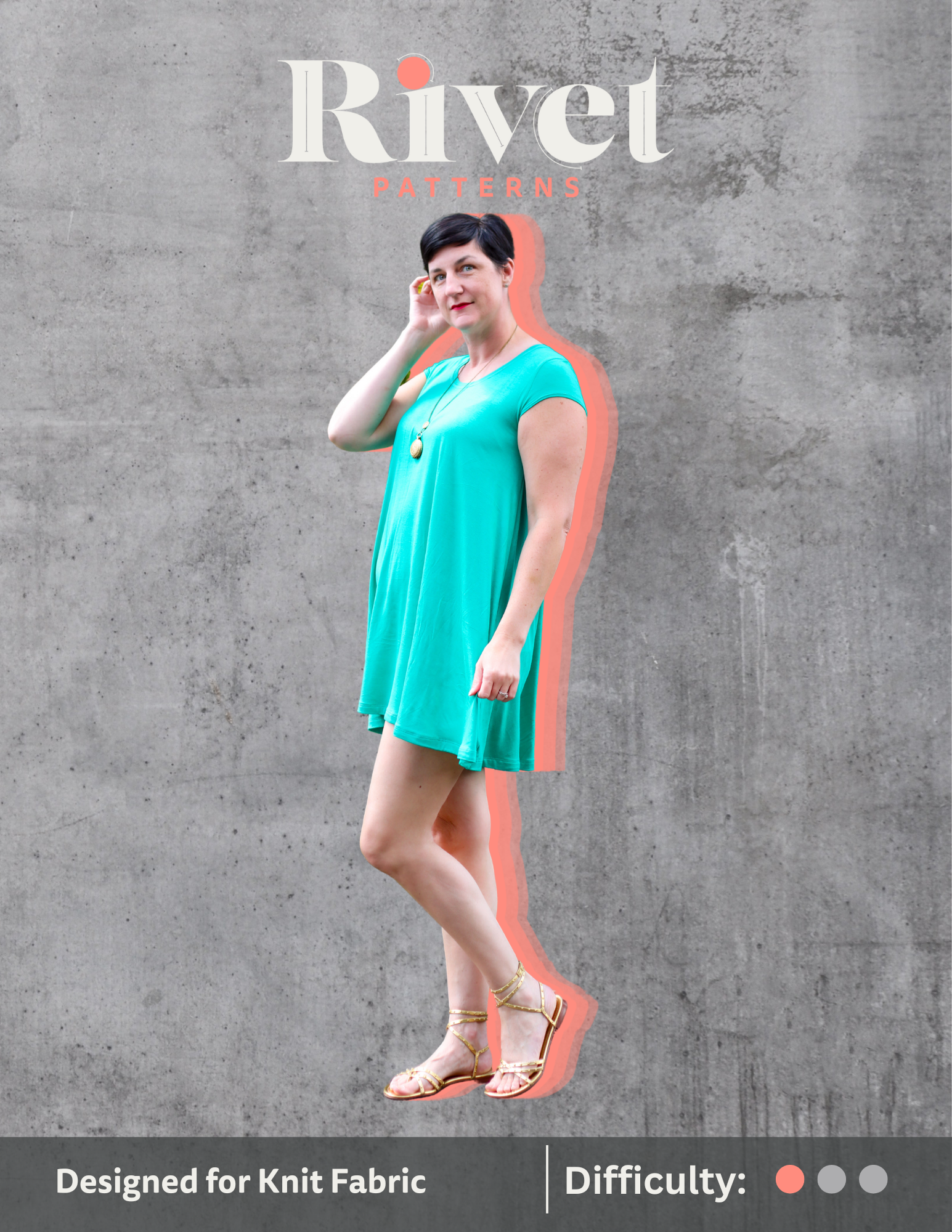 Wildflower Swing Top and Dress  Rivet Patterns