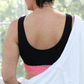 Berry Basics Bralette and Tank