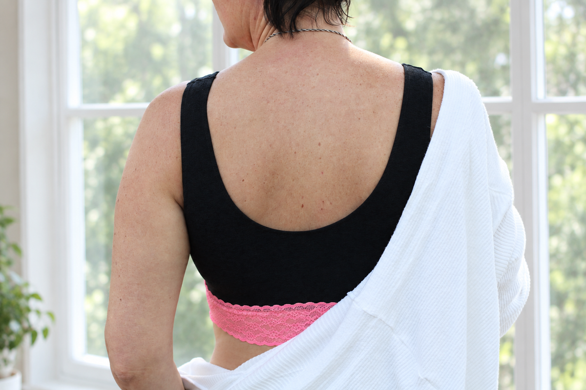 Berry Basics Bralette and Tank