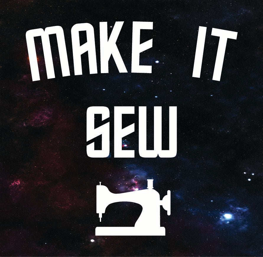 SVG DXF Make It Sew Cut File