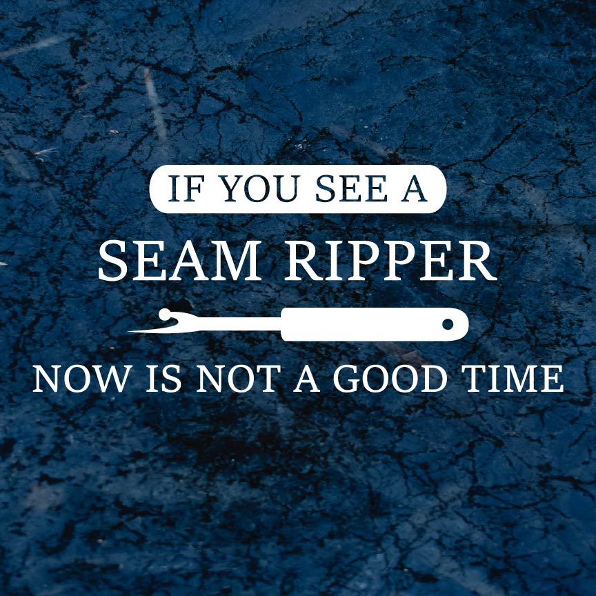 SVG DXF If You See A Seam Ripper Cut File
