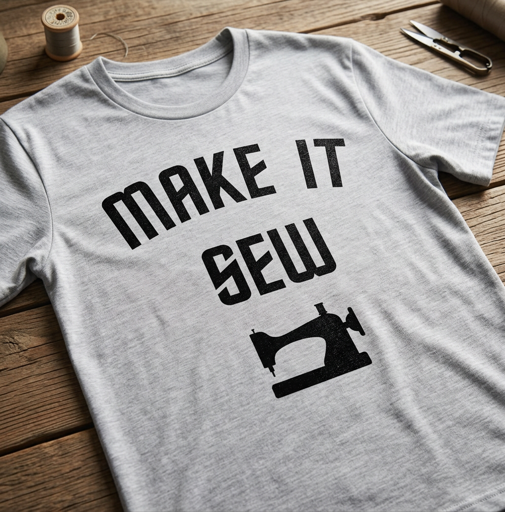 SVG DXF Make It Sew Cut File