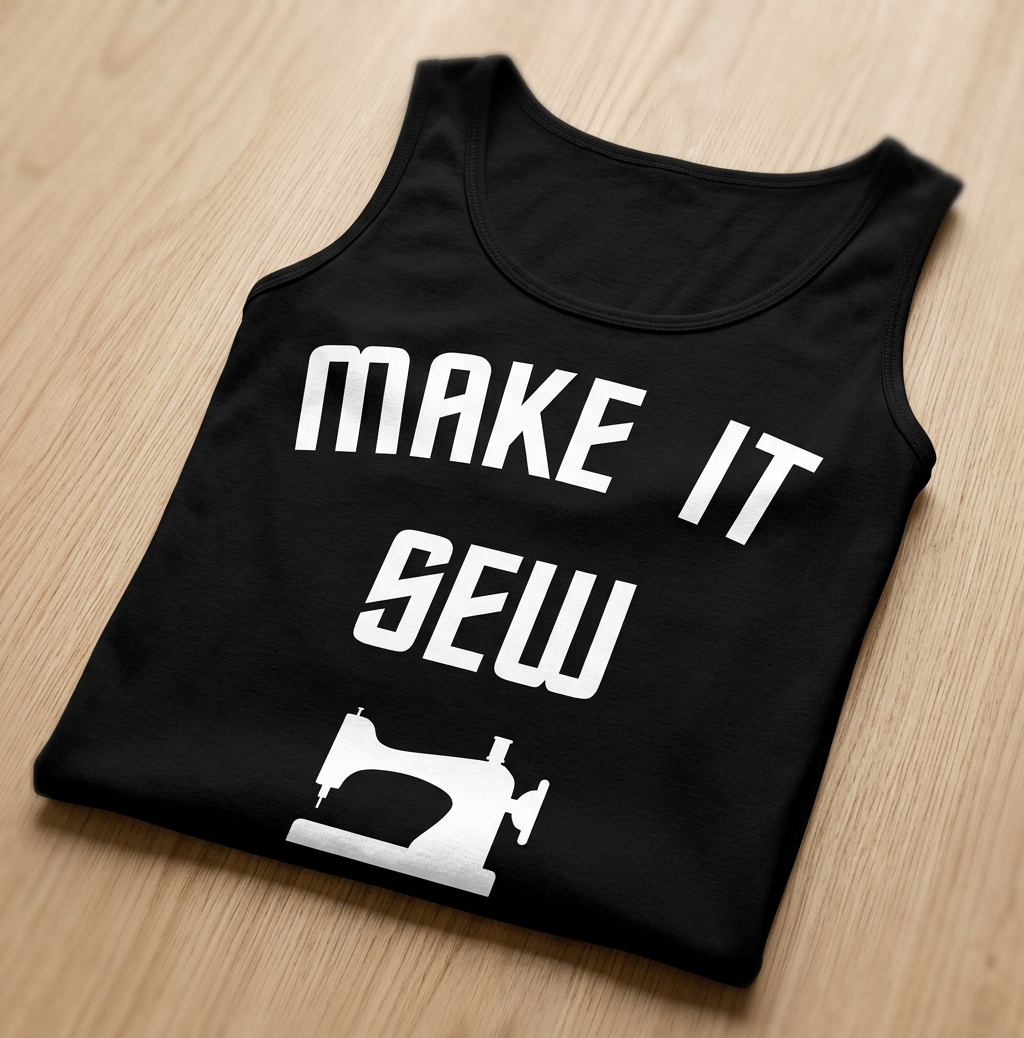 SVG DXF Make It Sew Cut File